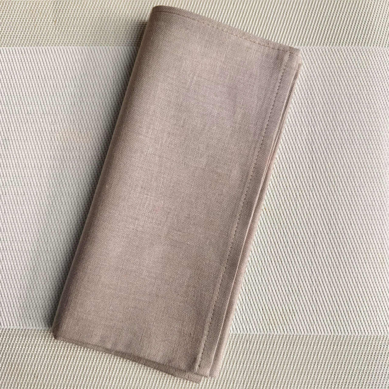 Half-linen napkins natural Half-linen napkins natural