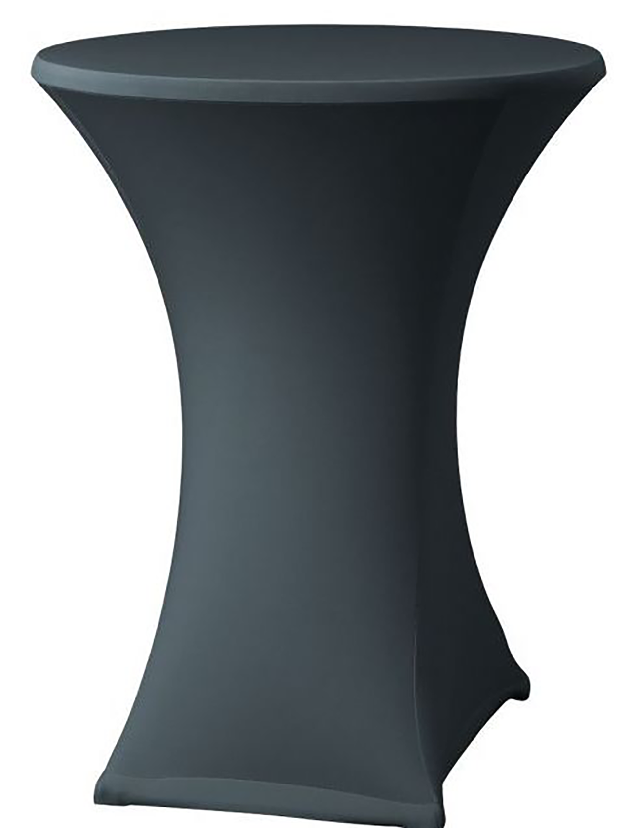 Bar table cover anthracite