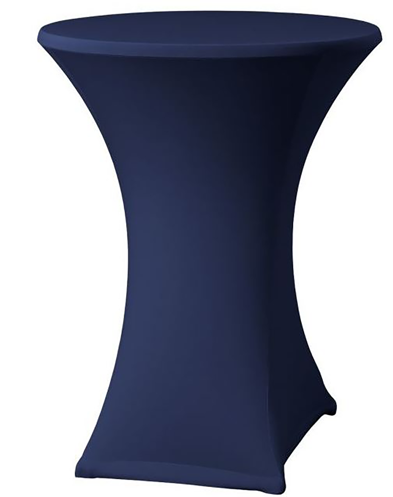 Stretch bar table cover blue