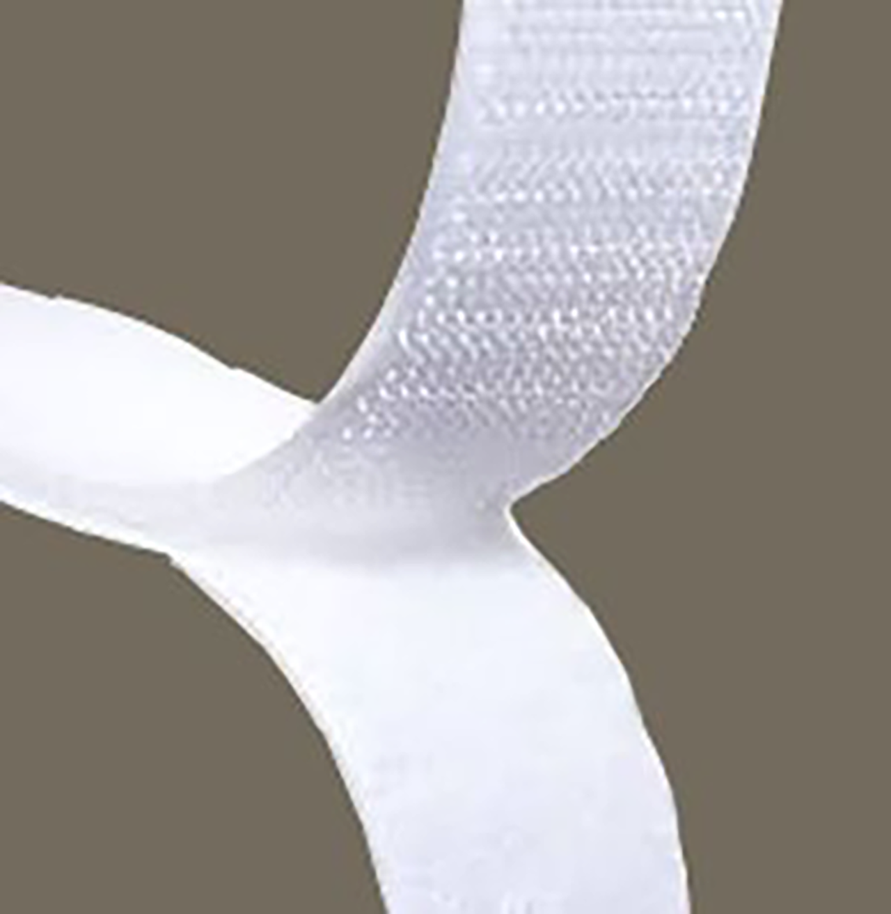 Accessories: Velcro tape for buffet table skirtings, roll 25m