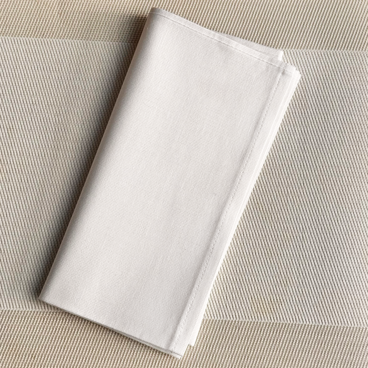 Linen napkins white Linen napkins white
