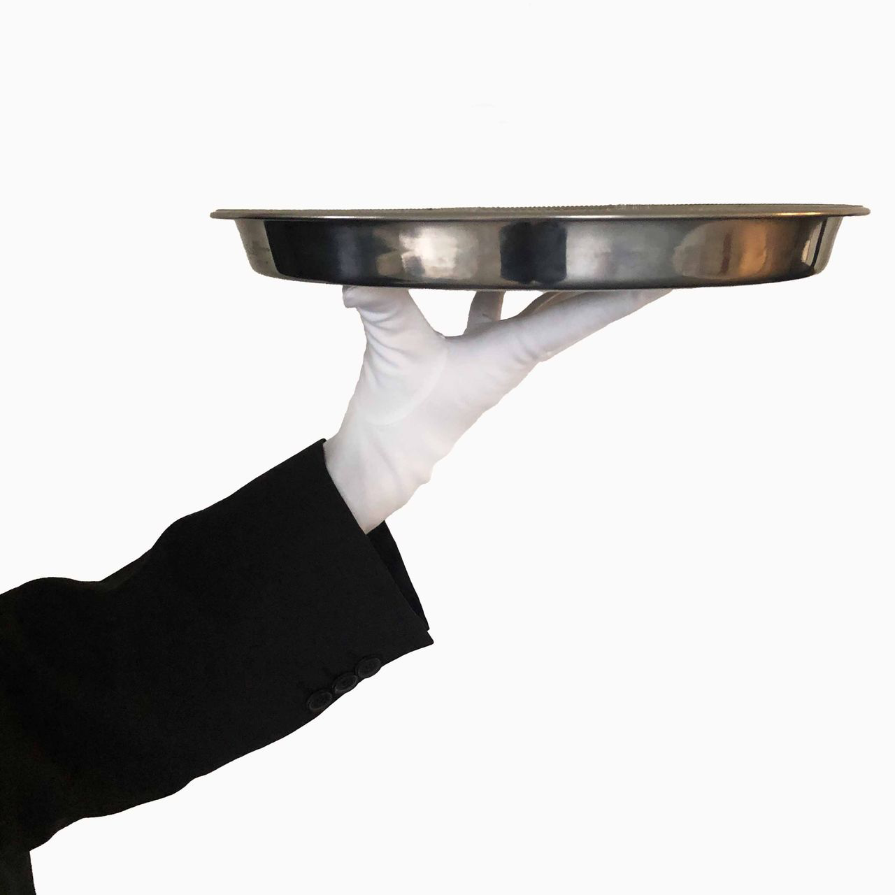 Waiter gloves white Waiter gloves white
